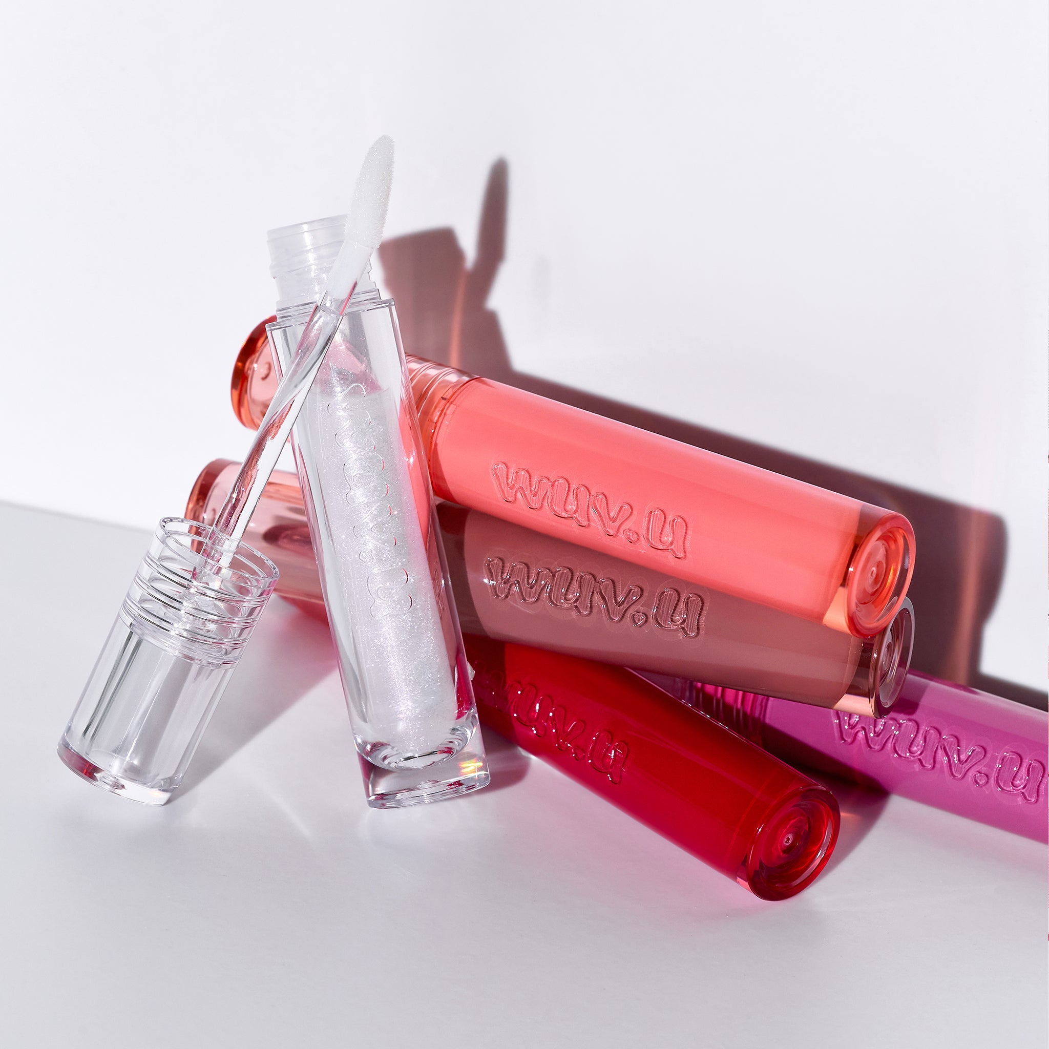 The full lip set