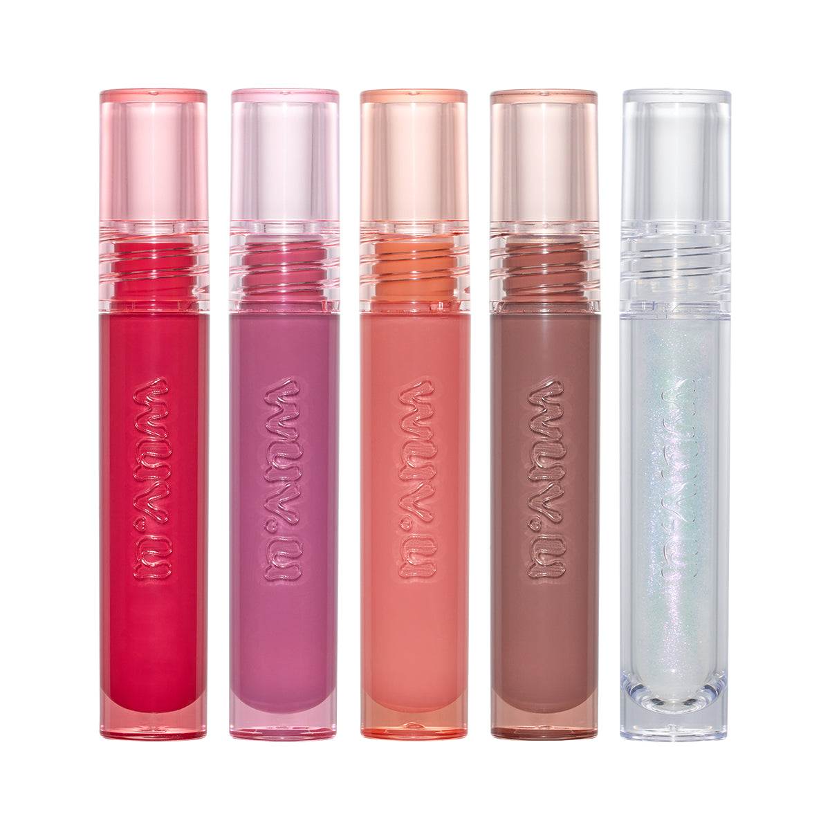 The full lip set