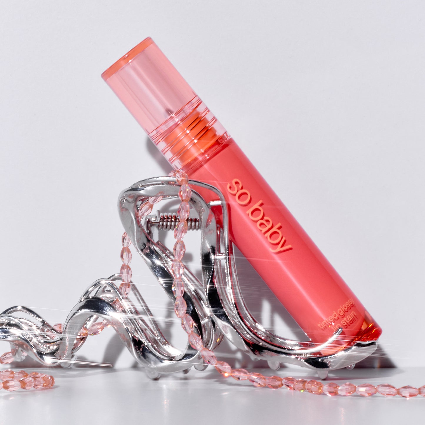 Glossy lip stain - so baby