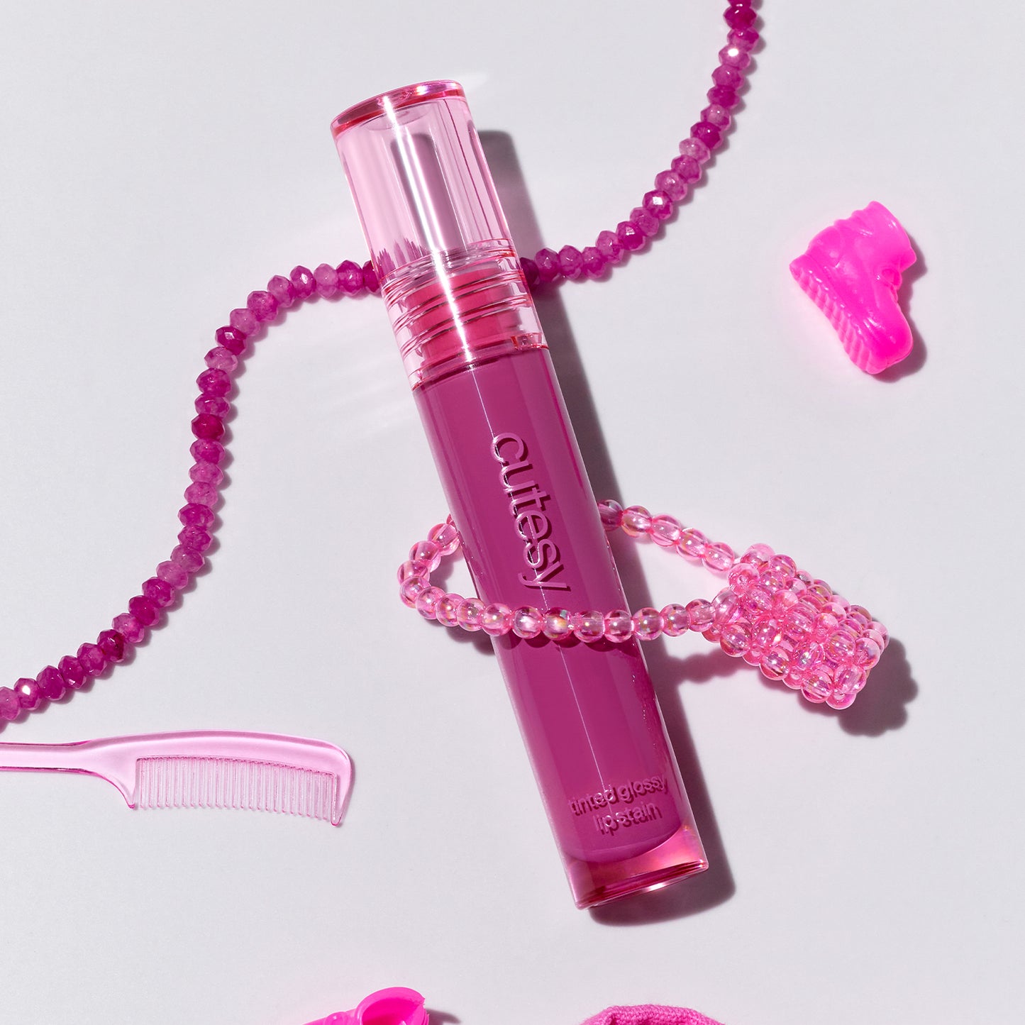 Glossy lip stain - cutesy