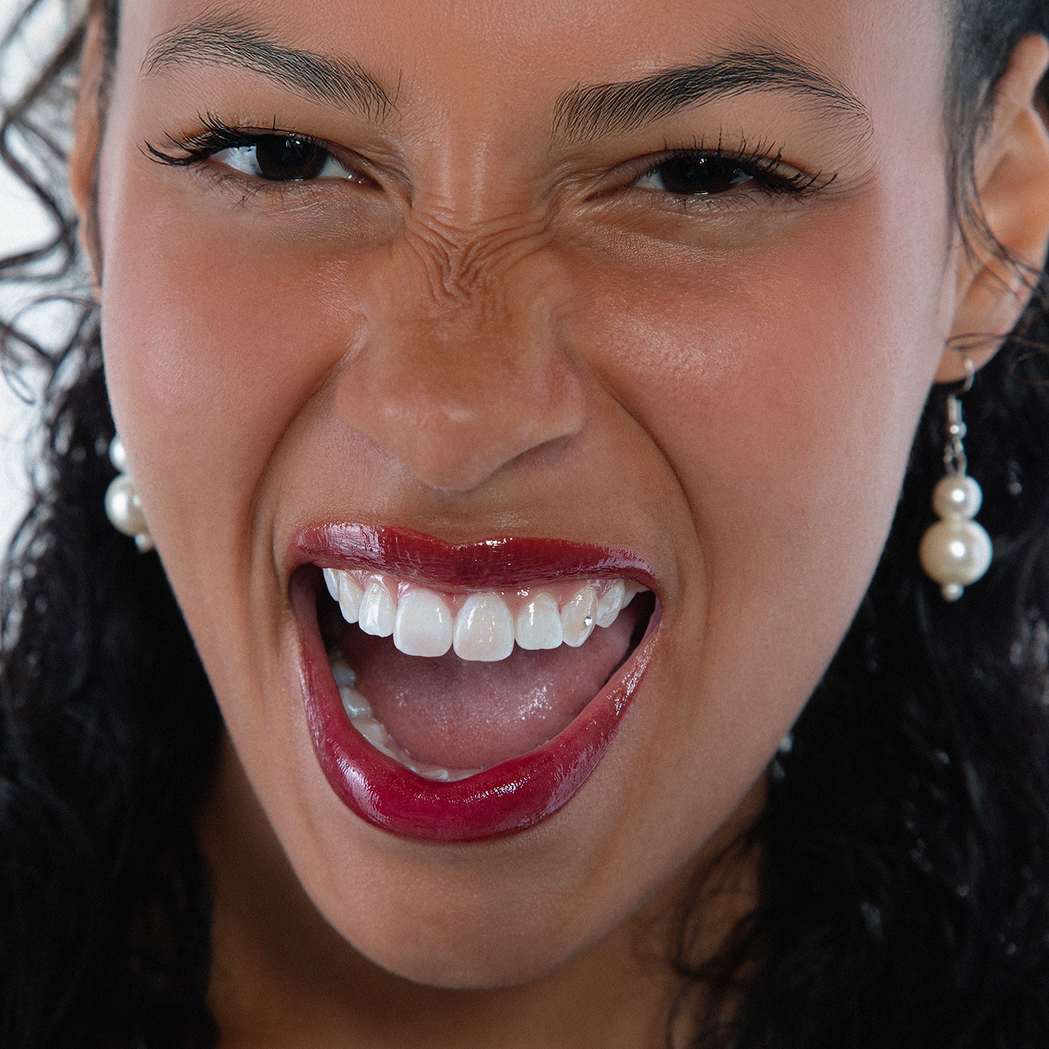 Glossy lip stain - pop star