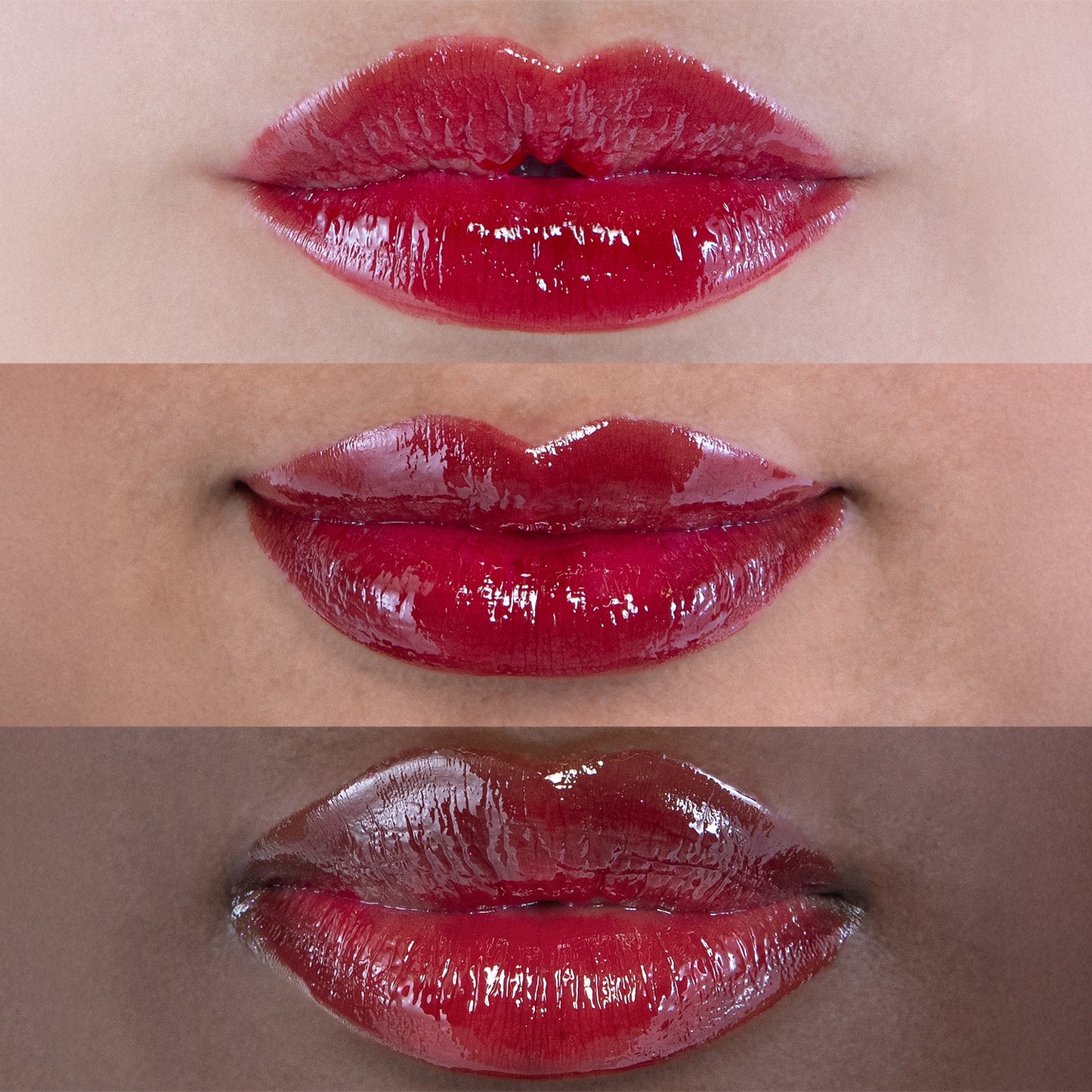 Glossy lip stain - pop star