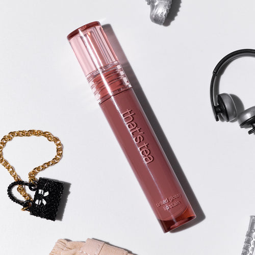 Load image 1 in gallery view. Glossy lip stain - that's tea