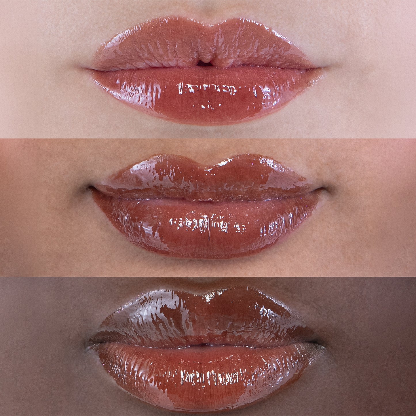 Glossy lip stain - that's tea